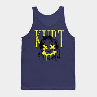 Kurt smile Tank Top